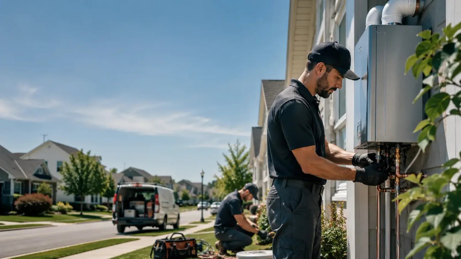 Tankless Water Heater Installation in Brunswick, NC